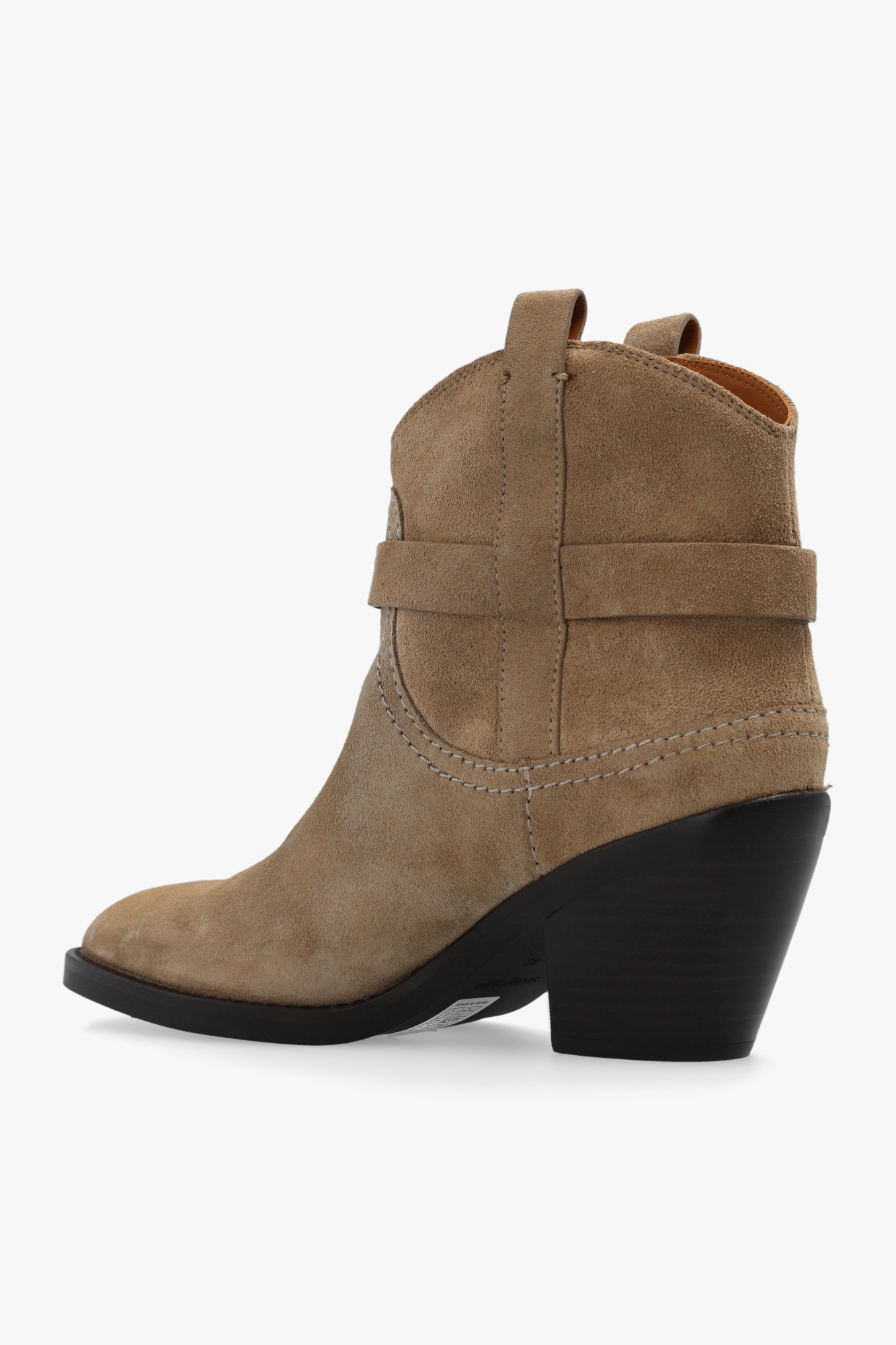 See by chloe hot sale western boots